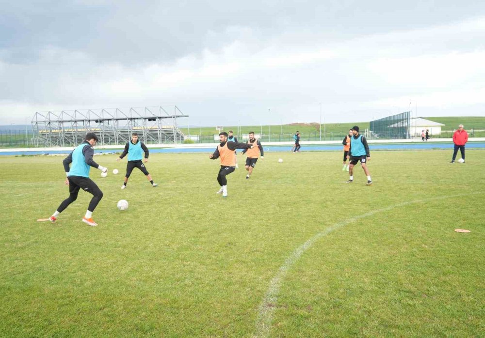 Muşspor final hazırlıklarını tamamlandı