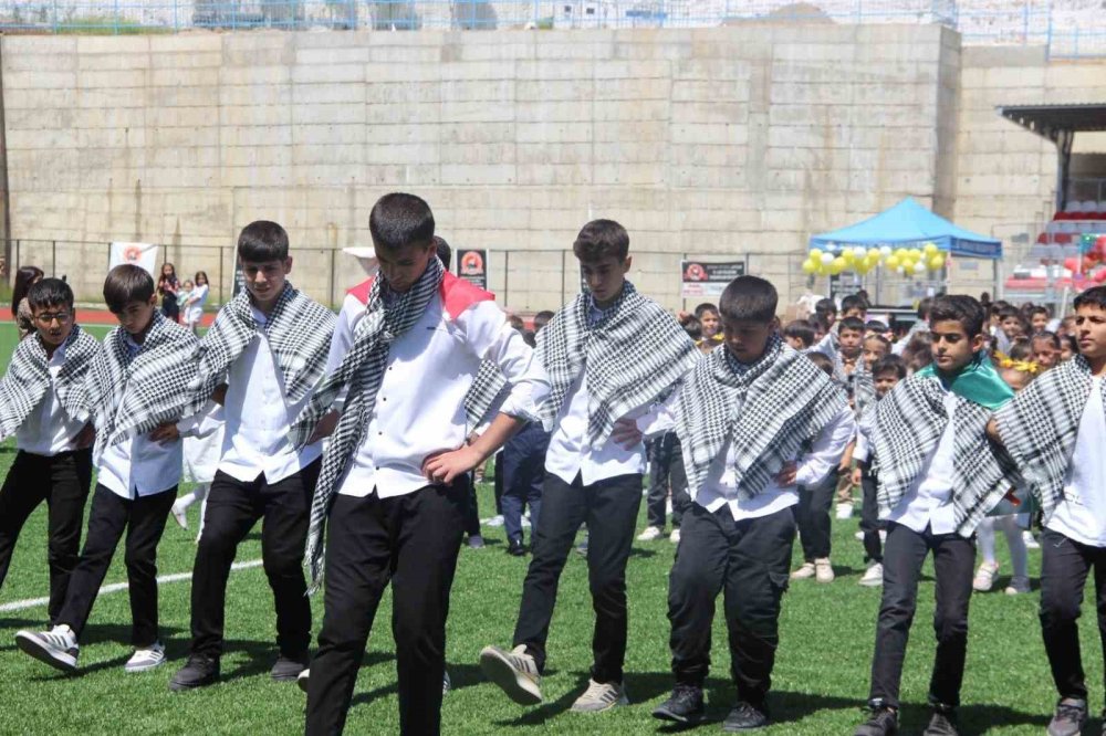 Şırnak’ta 4-6 yaş Kur’an kursu öğrencilerine yılsonu etkinliği hazırlandı