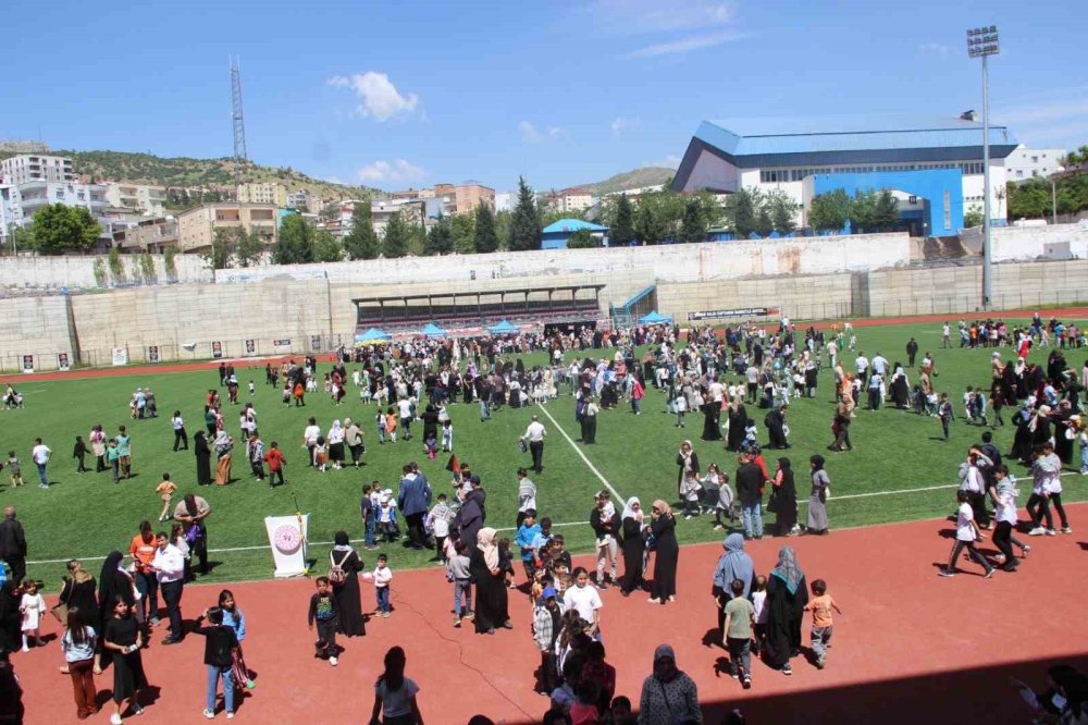 Şırnak’ta 4-6 yaş Kur’an kursu öğrencilerine yılsonu etkinliği hazırlandı