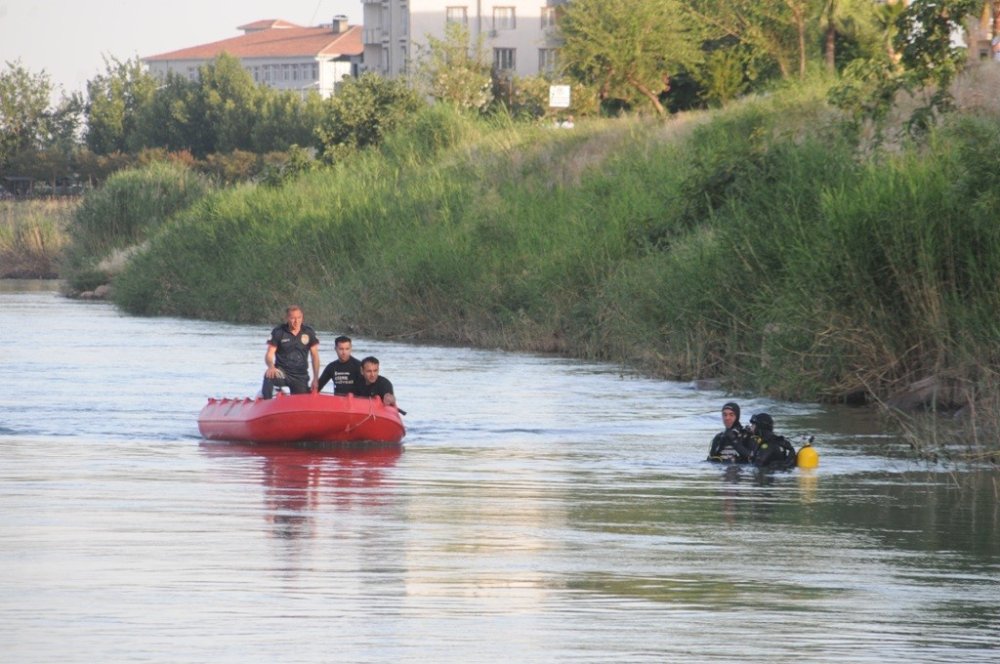 Dicle Nehri'ne düştüğü iddia edilen kız çocuğu için arama çalışması başlatıldı