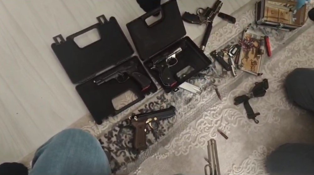 Şanlıurfa’da silah kaçakçılığı operasyonu düzenlendi