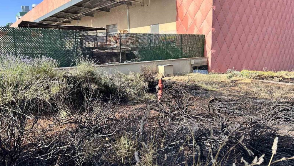 Antep Primemall AVM’de korkutan yangın