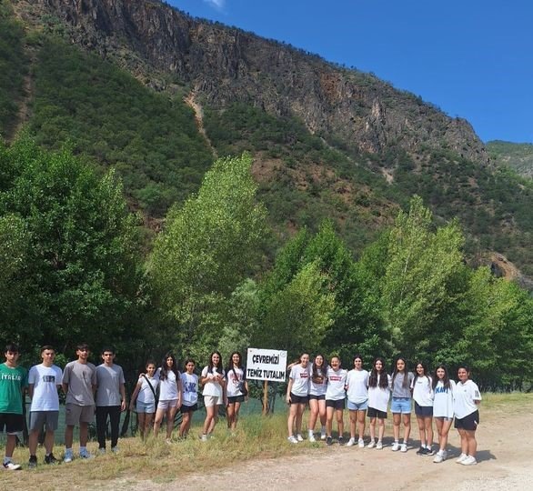 Dersim'de, gençlerden örnek davranış