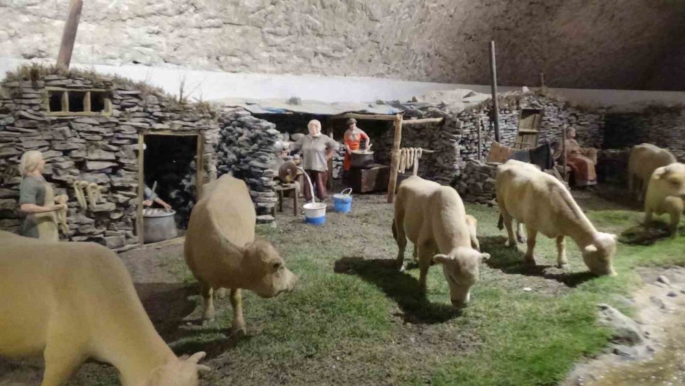 Kars Peynir Müzesi bayram tatilinde ilgi gördü