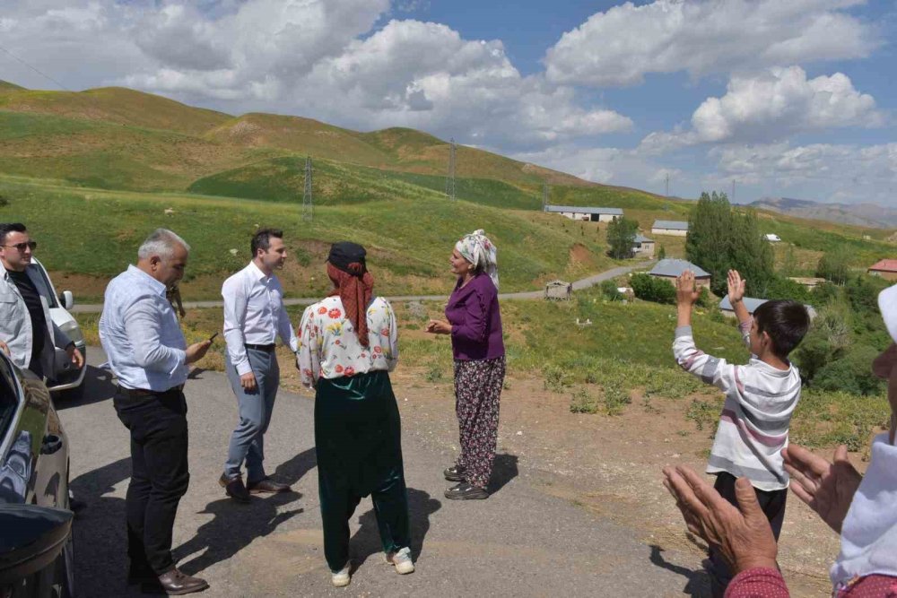 Karadağ 6 köyün taleplerini dinledi