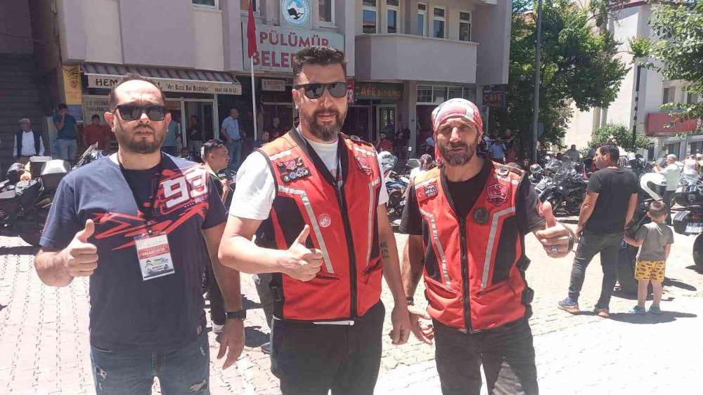 Dersim’de motofest etkinlikleri devam ediyor