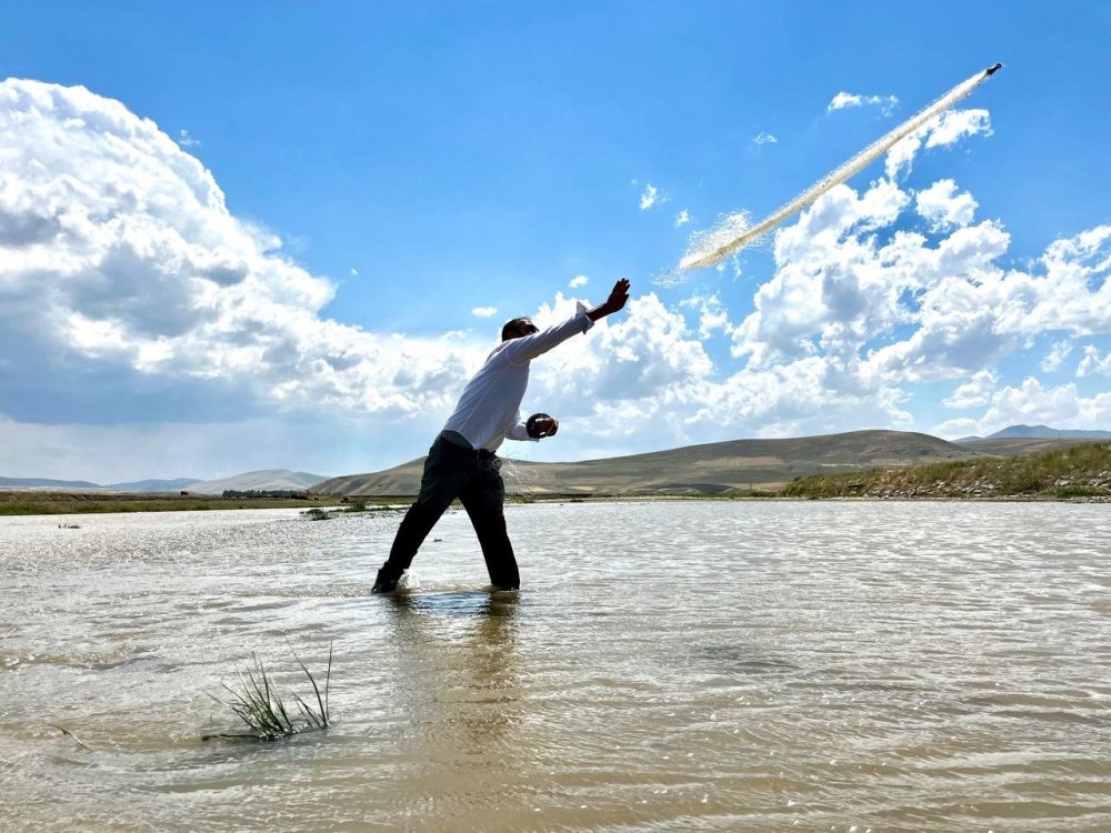 Murat Nehri, vatandaşın geçim kaynağı oldu