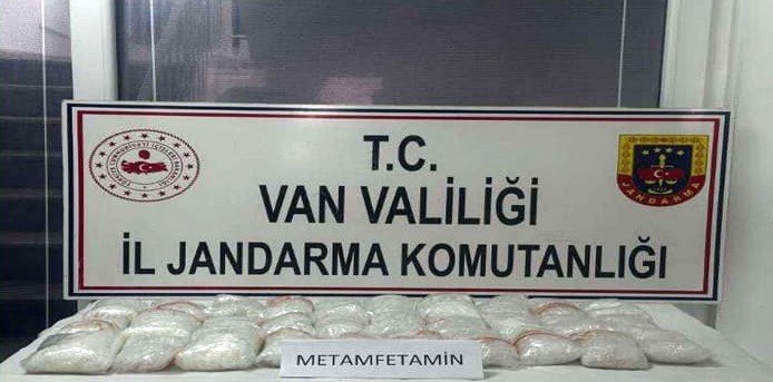 Van’da Temmuz ayı boyunca 47 kilo uyuşturucu ele geçirildi