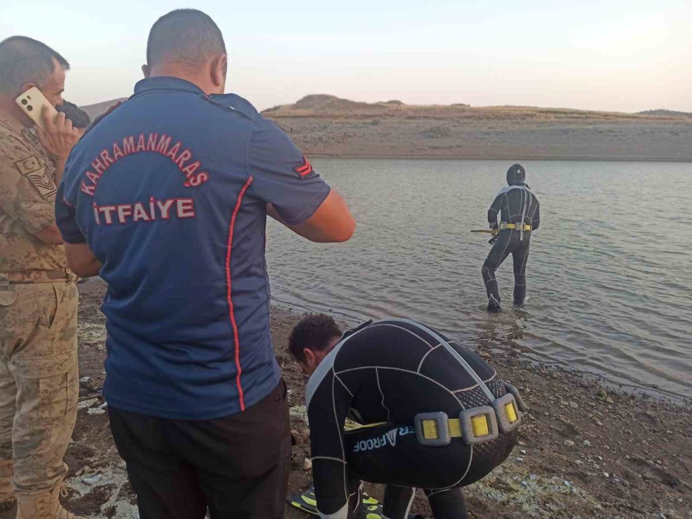 Antep'te serinlemek için gölete giren baba-kız boğuldu