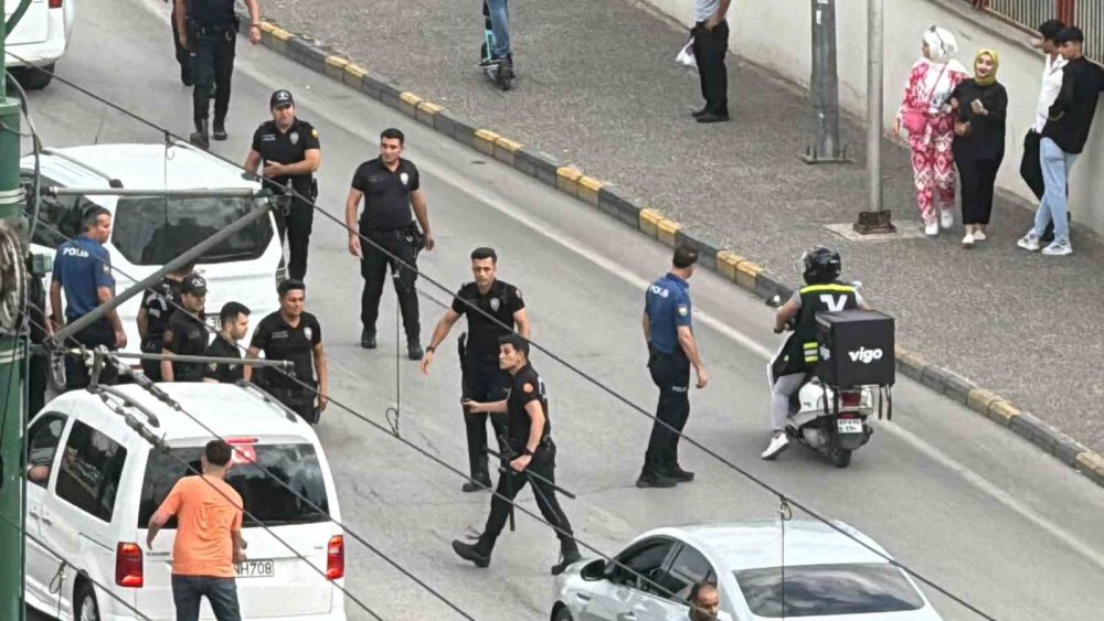 Gaziantep’te trafikte kavga çıktı, polis müdahale etti