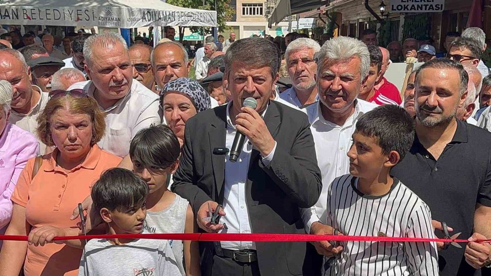 Adıyaman’da Emekli Lokantası ve Kadın Dinlenme Evi hizmete açıldı