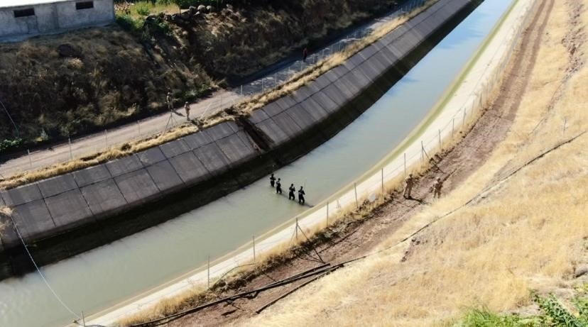 Diyarbakır'da jandarma ekipleri kayıp Narin için seferber oldu