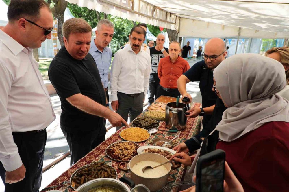 8/24 Erzincan Tanıtım Günleri bugün başladı