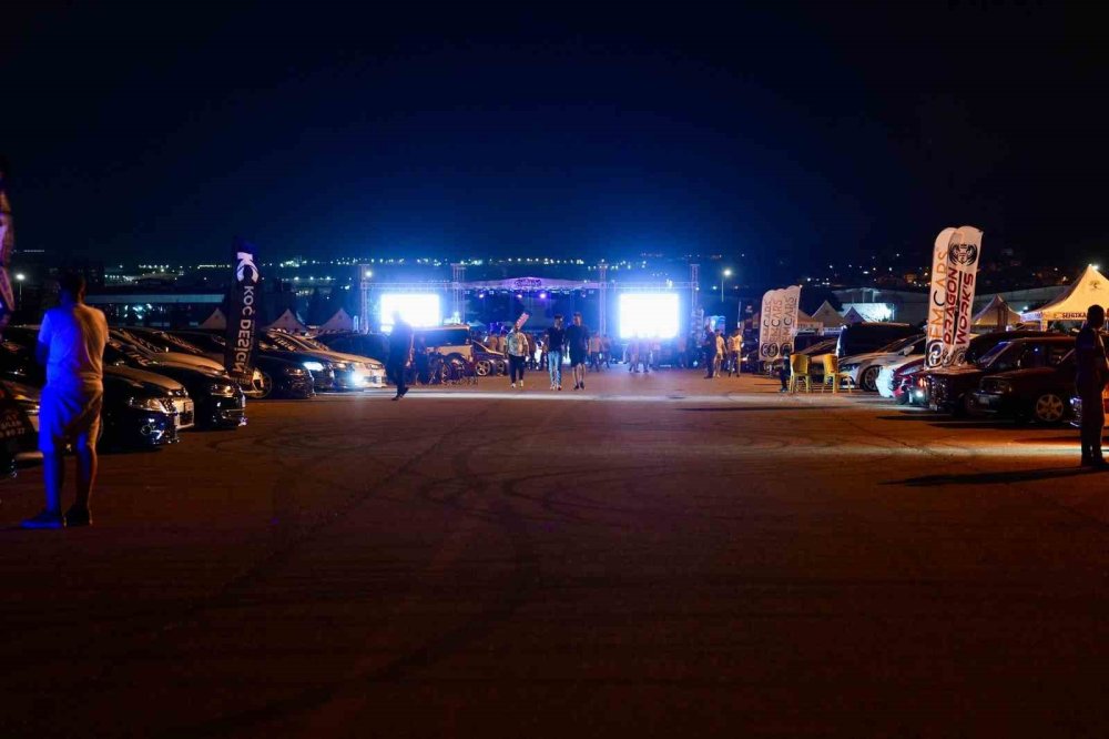 Antep’te modifiye fest rüzgarı esti