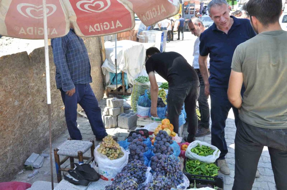 Batman’da hasadı başlayan incir tezgahlarda yerini aldı