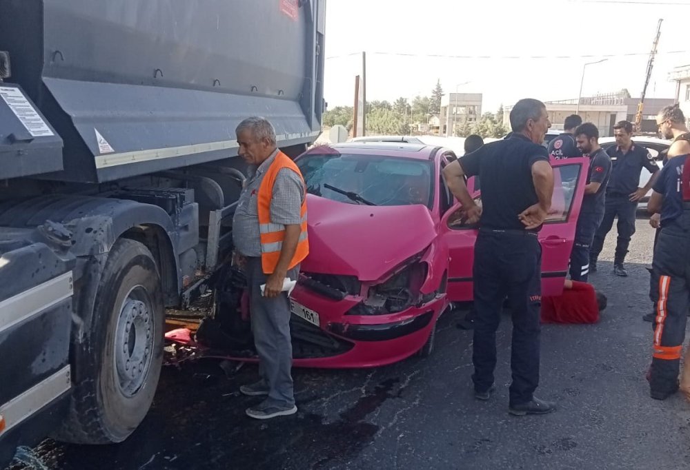 Malatya’da yaşanan 3 ayrı trafik kazasında 5 kişi yaralandı