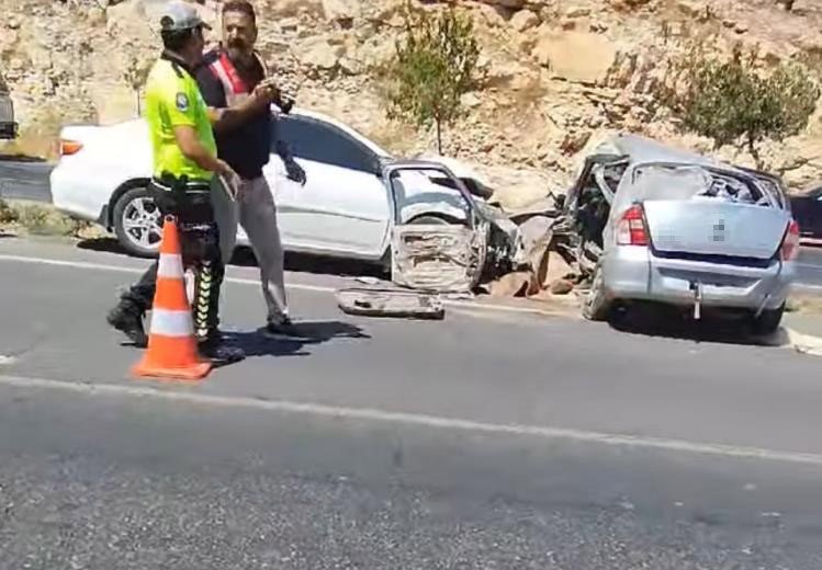 Şanlıurfa’da trafik kazası: 1 kişi öldü, 7 yaralı