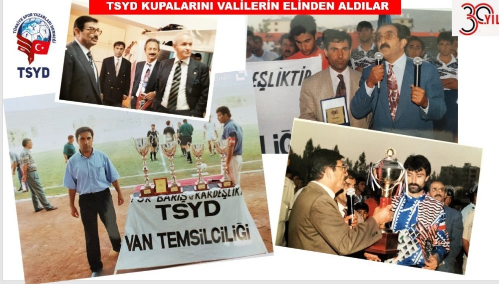 TSYD Van Temsilciliği 30. yaşında