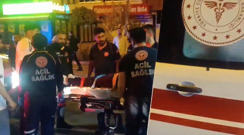 Diyarbakır’da otomobiller takla attı: 2 kişi yaralandı