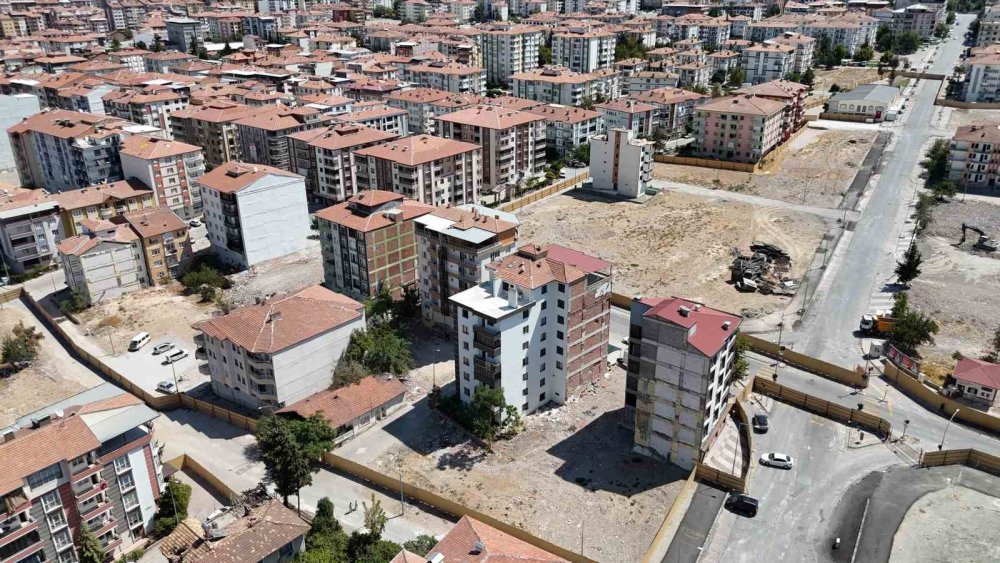 Malatya’da rezerv alanlarında çalışmaları hızlandırıldı