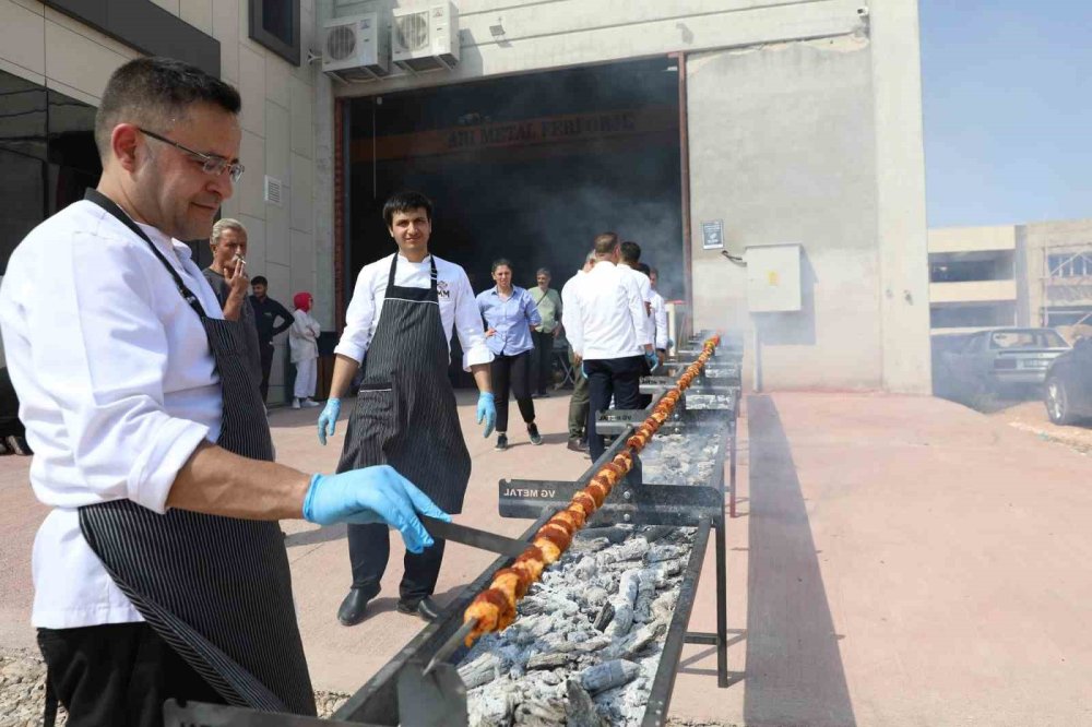 Gastroantep Festivalinde dünya rekoru denemesi için tüm hazırlıklar tamam