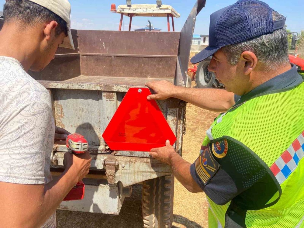 Gaziantep'te trafik jandarmasından güvenli trafik eğitimi