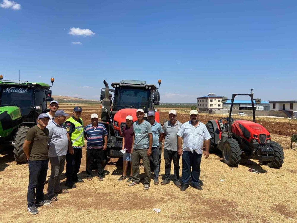 Gaziantep'te trafik jandarmasından güvenli trafik eğitimi