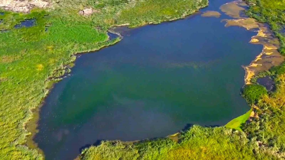 Van’da sönmüş lavların arasındaki göl ilk defa görüntülendi