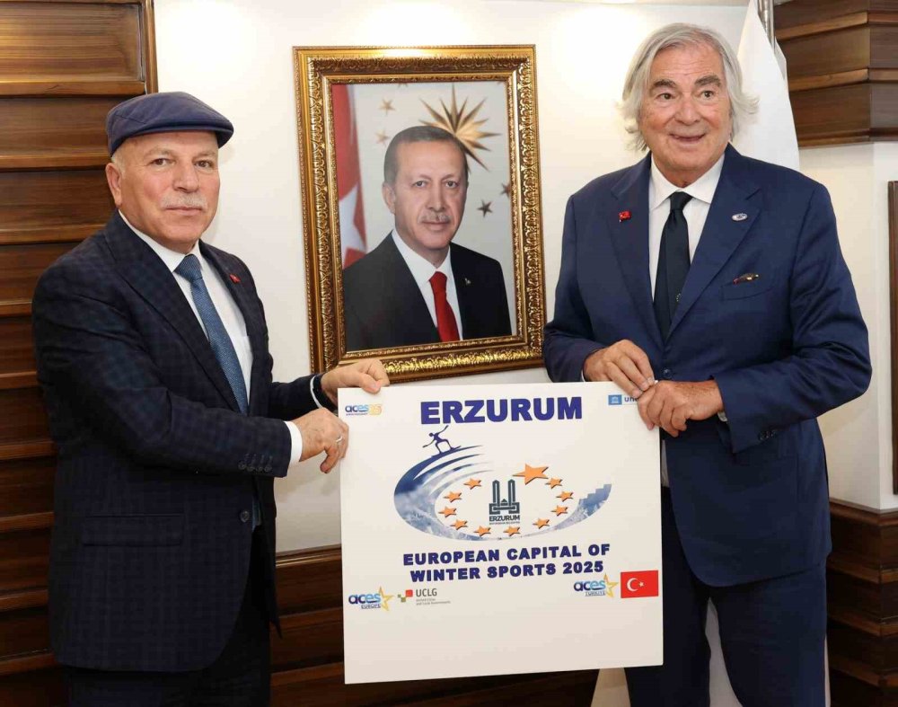 Erzurum 2025 Avrupa Kış Sporları Başkenti olarak seçildi