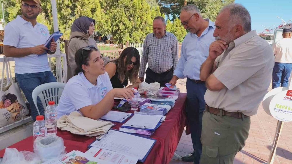 Van-Erciş’te sağlık taraması yapıldı