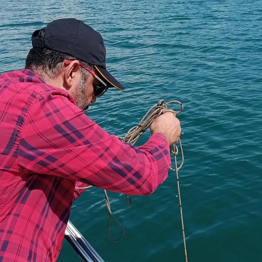 Elazığ’da Karakaya Barajında örnekleme çalışmaları devam ediyor