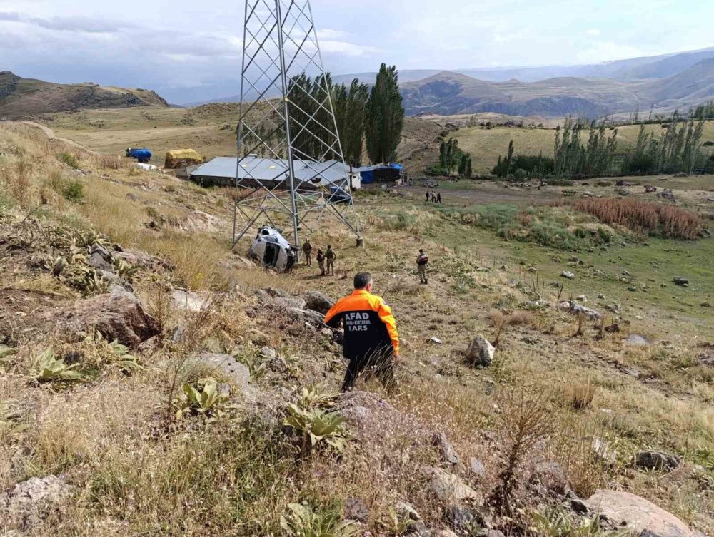 Kağızman’da trafik kazası: 4 kişi yaralandı