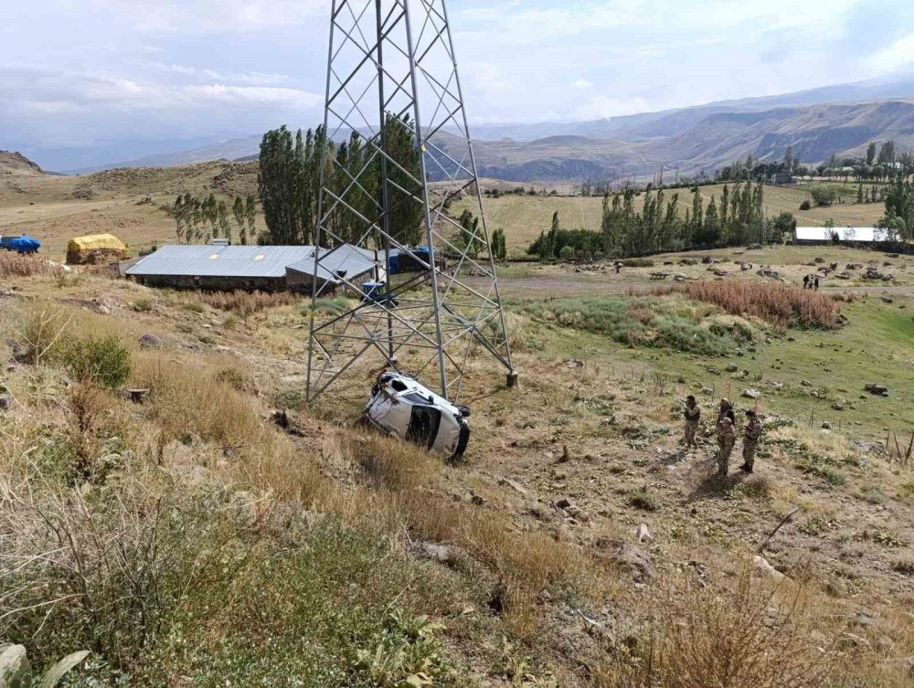 Kağızman’da trafik kazası: 4 kişi yaralandı