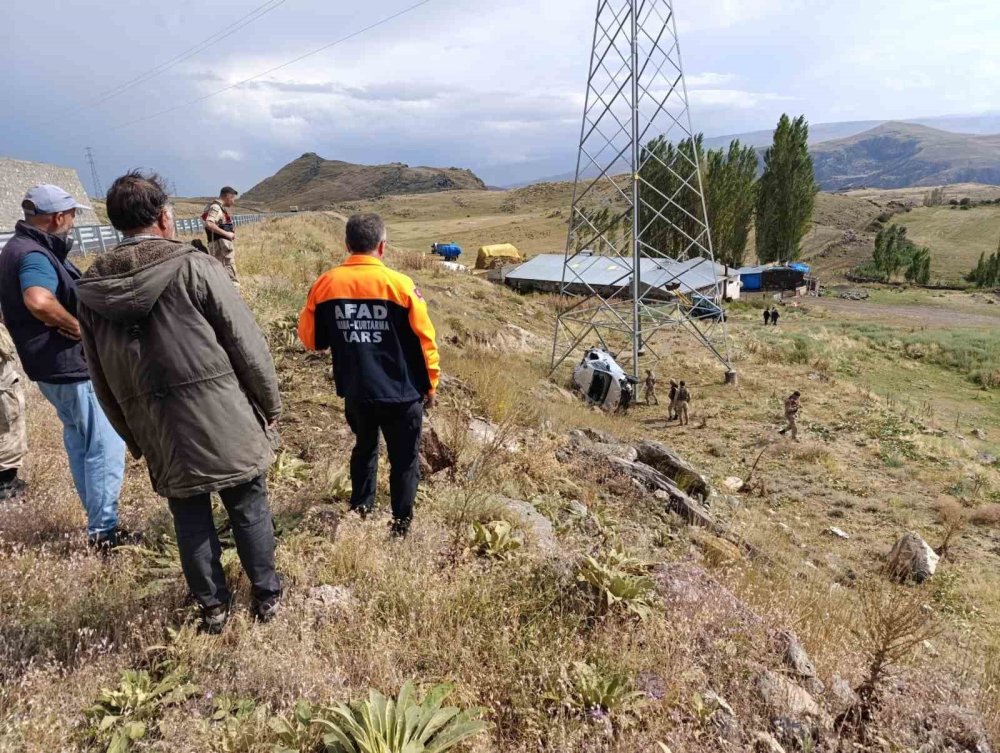 Kağızman’da trafik kazası: 4 kişi yaralandı