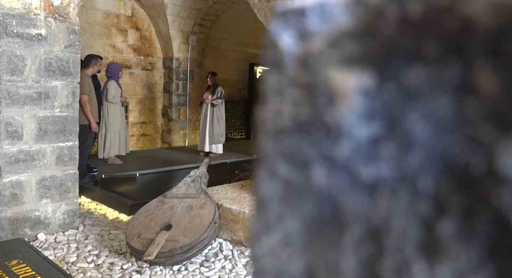 Sabun, zeytinyağı ve pekmez yapımının anlatıldığı müze yoğun ilgi görüyor