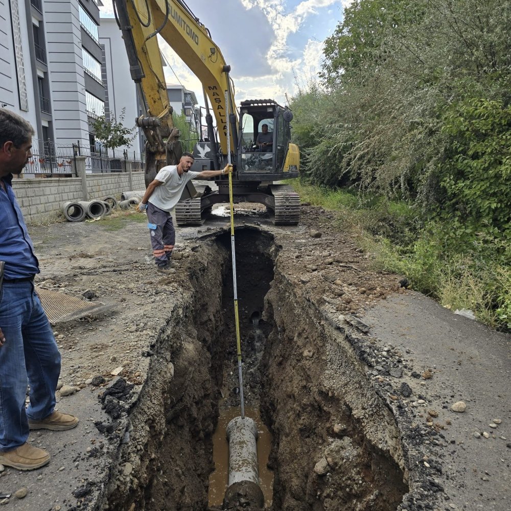 Bingöl’de altyapı çalışmaları devam ediyor