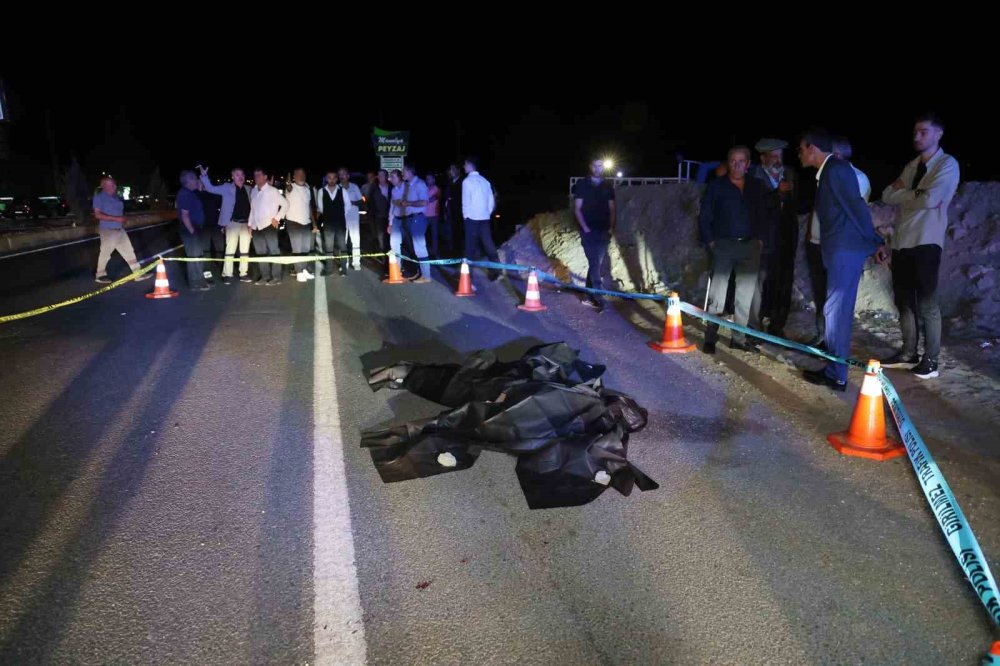 Elazığ’da otomobilin çarptığı kadın hayatını kaybetti