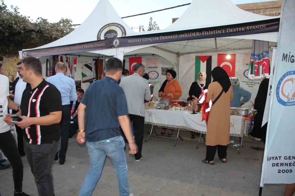 Midyat 3. Uluslararası Kültür ve Sanat Festivali’ne katılım yoğunluğu