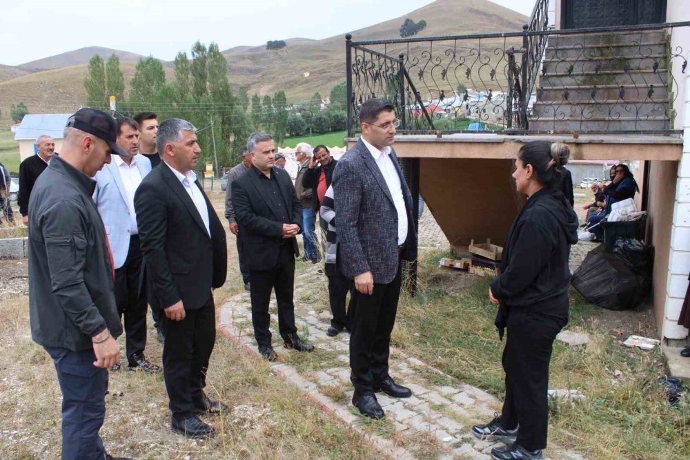 İliç madeninde hayatını kaybeden Uğur Yıldız’ın mezarı yaptırılıp lokma dağıtıldı