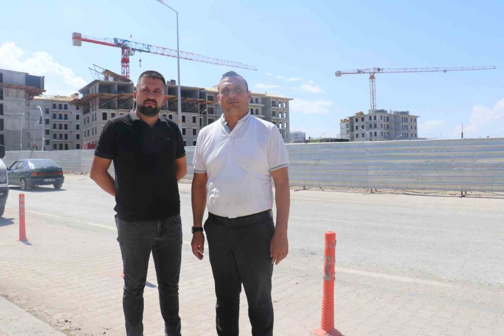 Malatya’da binalar yükseliyor, umutlar yeniden yeşeriyor