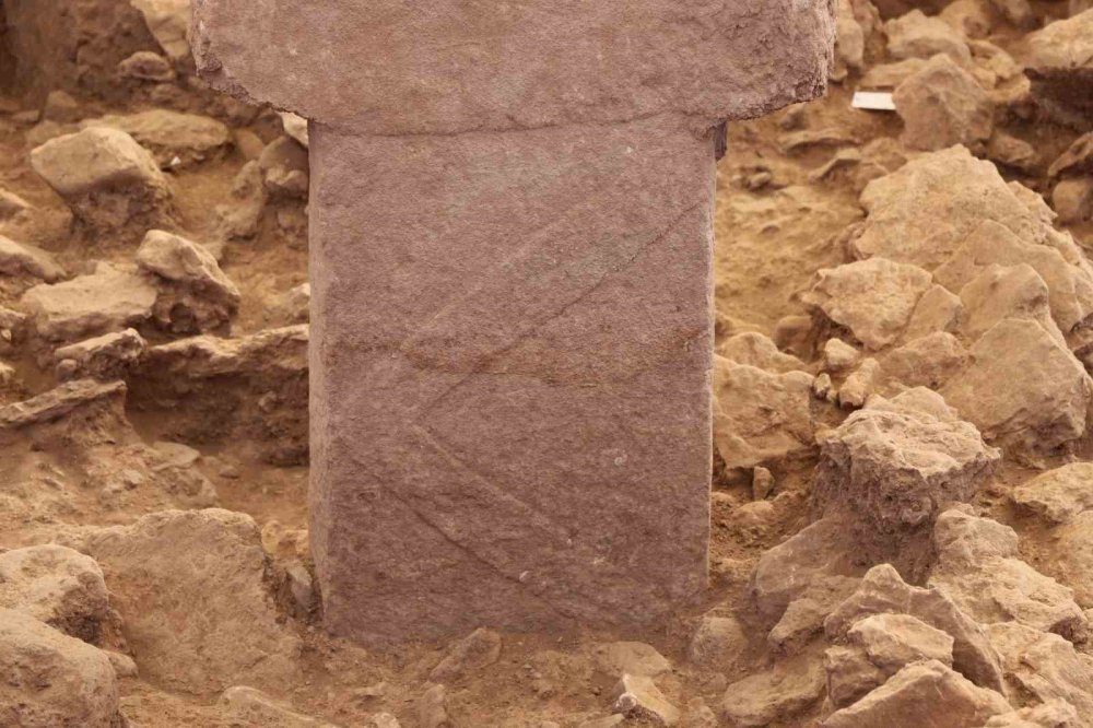 Şanlıurfa’da Göbeklitepe kadar eski Sayburç Ören Yeri’nde kazı çalışmaları devam ediyor