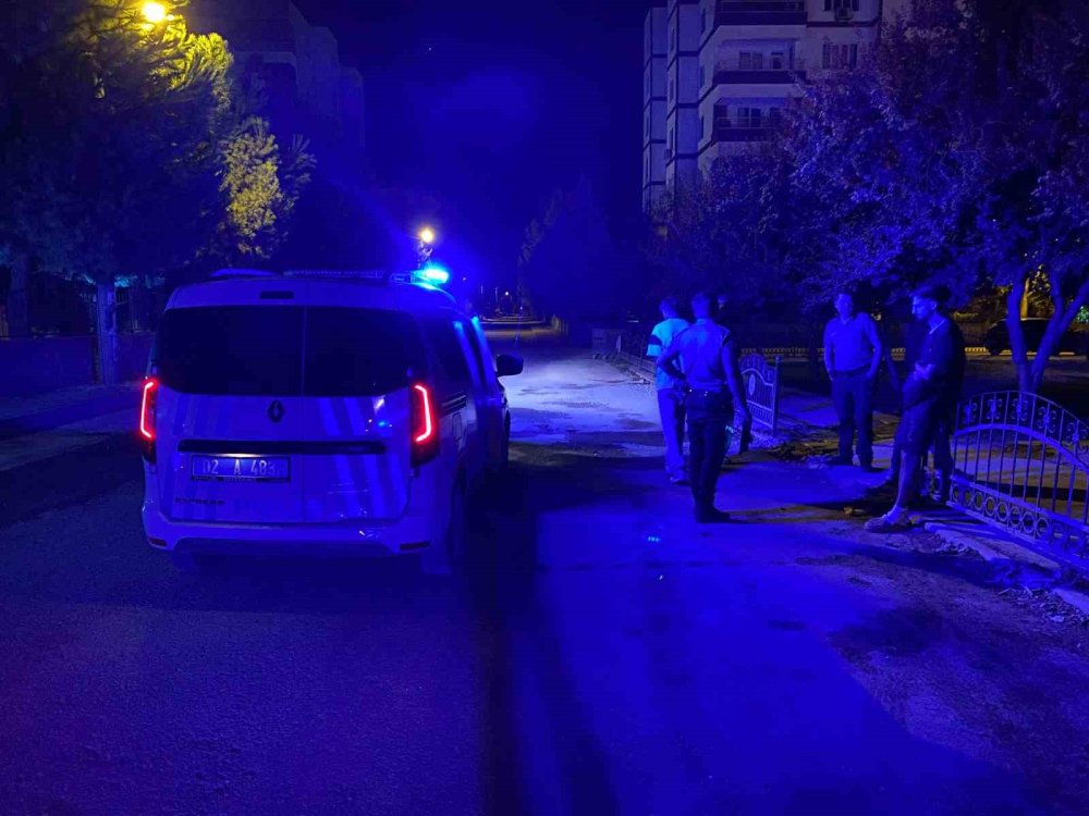 Adıyaman'da şüpheli şahıslar polis ekiplerini harekete geçirdi