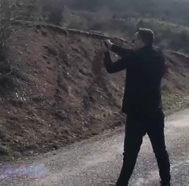 Elazığ’da havaya ateş eden şahıs yakalandı