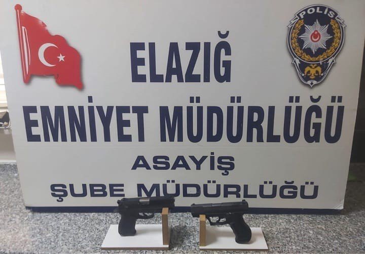 Elazığ’daki silahlı kavgada 3 tutuklama