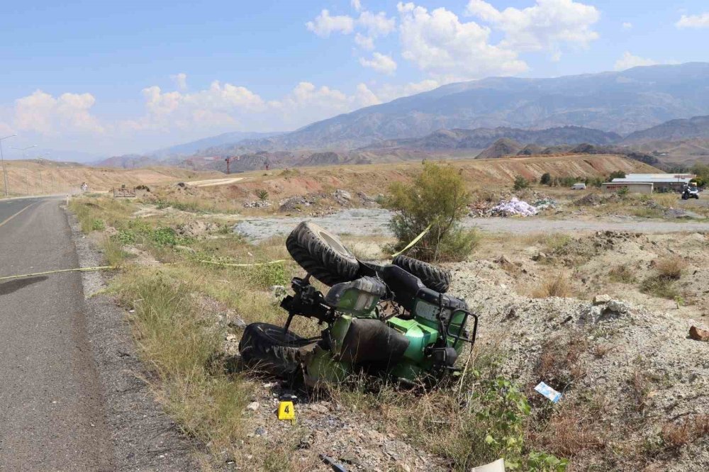 Erzurum’un Oltu ilçesinde feci kaza