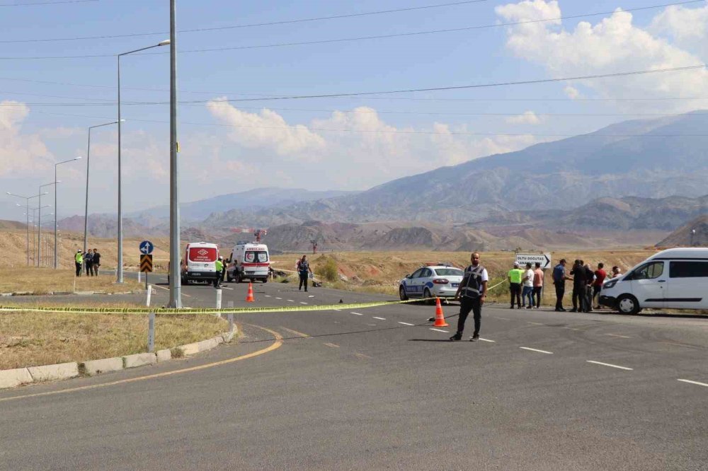 Erzurum’un Oltu ilçesinde feci kaza