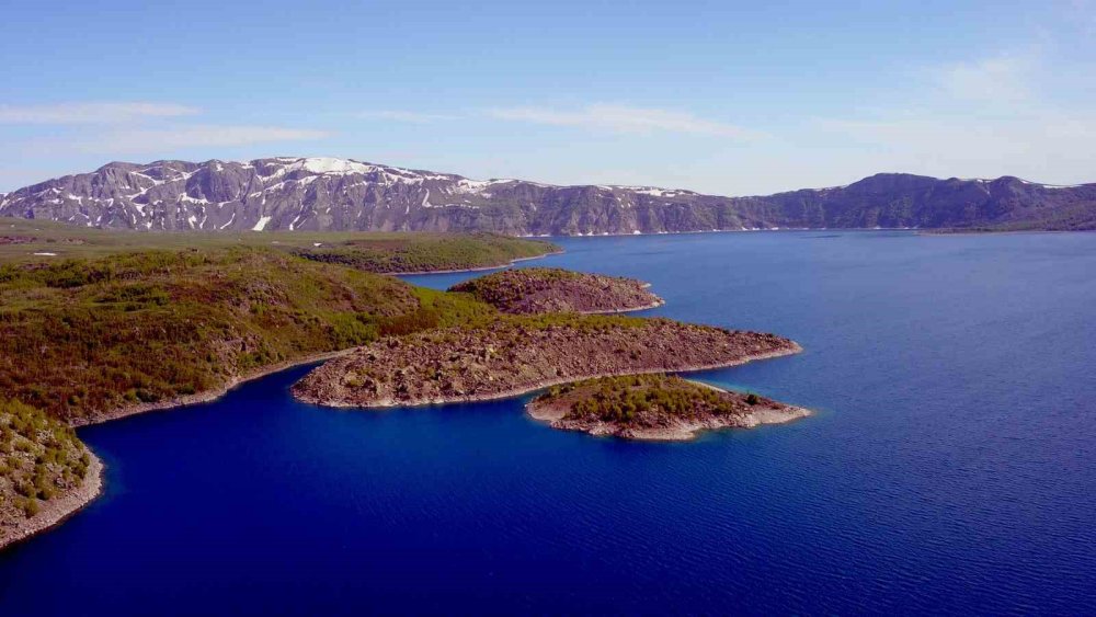 Nemrut krater gölünün, lavabo ve piknik sorunu