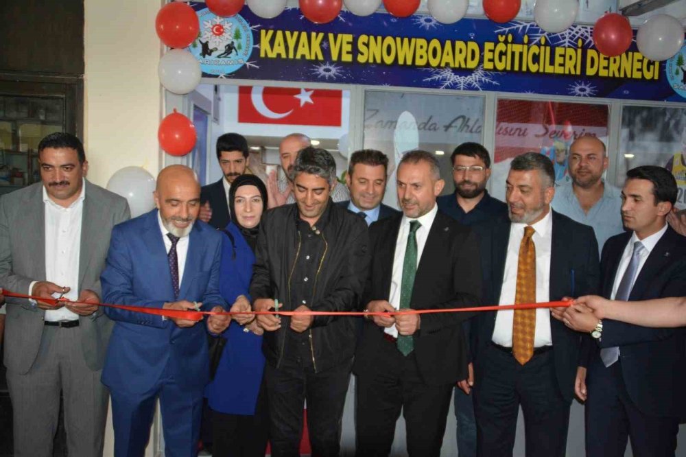 Sarıkamış Kayak ve Snowboard Eğiticiler Derneği Açılışı