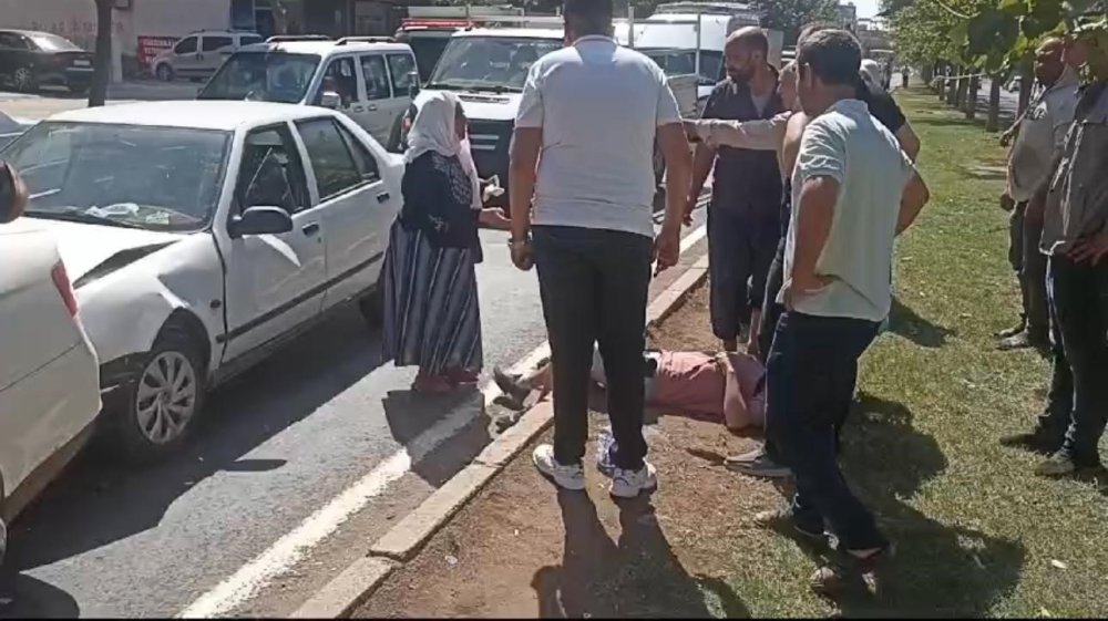 Siverek’te 3 aracın karıştığı zincirleme trafik kazasında 2 kişi yaralandı