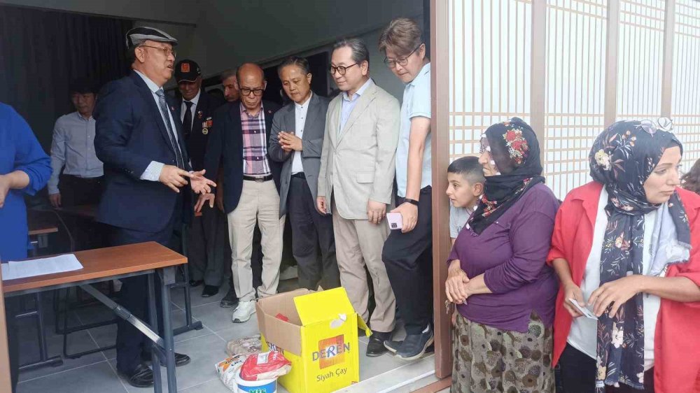 Güney Koreliler’den depremzedelere vefa örneği